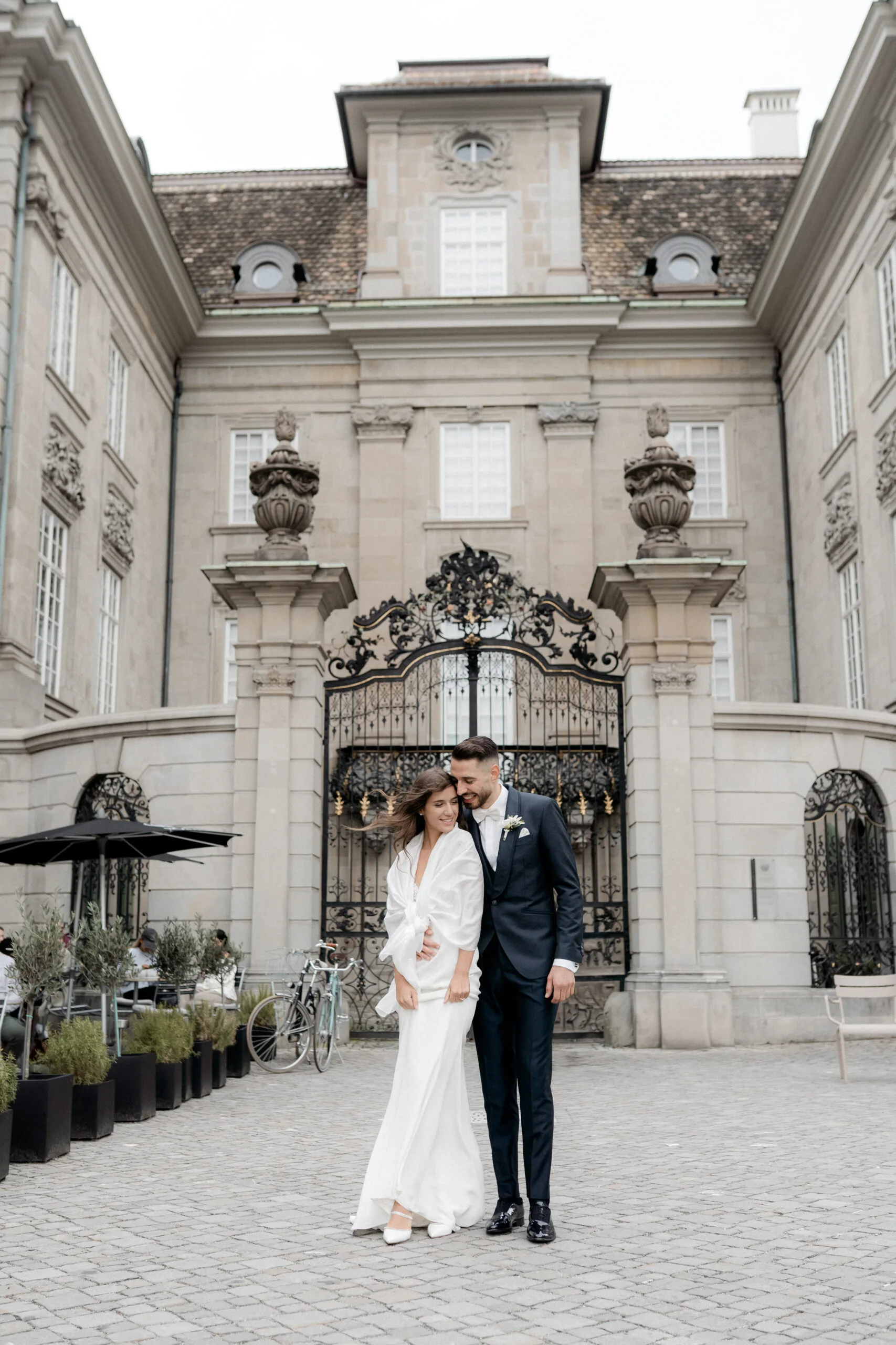 Zurigo wedding portrait